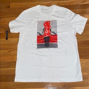 White Nike T shirt